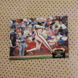 Jerry Browne #251 Baseball Card